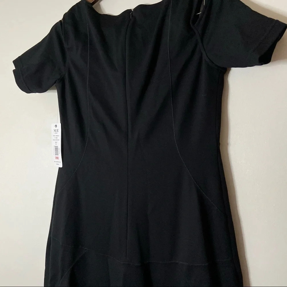 Shani Dress Body Architecture Peek-A-Boo Shoulder Women’s Size 10 NEW NUE S102 - Picture 10 of 16